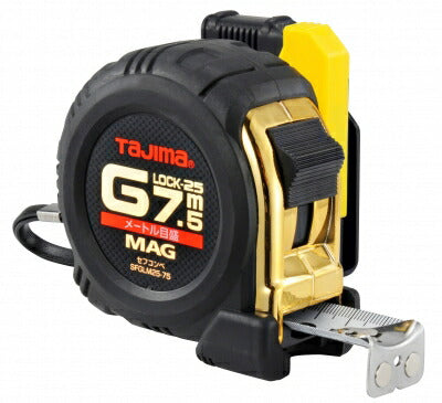 TJMデザイン（TAJIMA）　セフコンベ Gロックマグ爪25（メートル目盛）　【品番：SFGLM25-75BL】