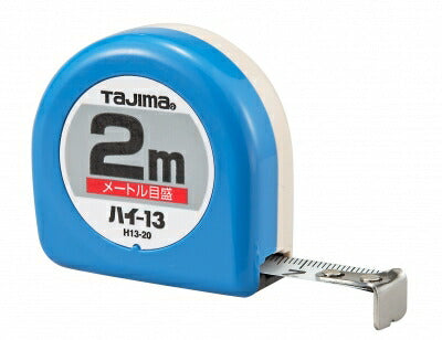 【メール便対応】TJMデザイン（TAJIMA）　ハイ-13（メートル目盛）　【品番：H13-20BL】