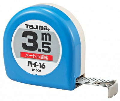 TJMデザイン（TAJIMA）　ハイ-16（メートル目盛）　【品番：H16-35BL】
