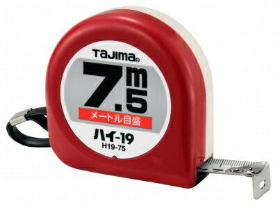 TJMデザイン（TAJIMA）　ハイ-19（メートル目盛）　【品番：H19-75BL】