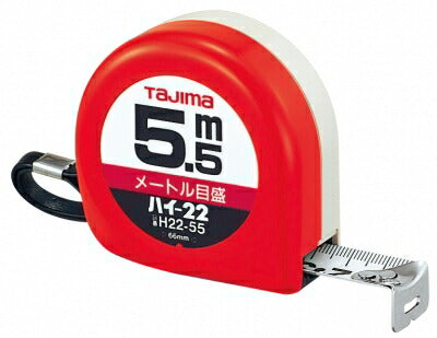 TJMデザイン（TAJIMA）　ハイ-22（メートル目盛）　【品番：H22-55BL】