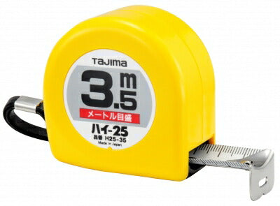 TJMデザイン（TAJIMA）　ハイ-25（メートル目盛）　【品番：H25-35BL】