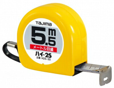 TJMデザイン（TAJIMA）　ハイ-25（メートル目盛）　【品番：H25-55BL】