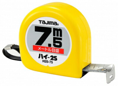 TJMデザイン（TAJIMA）　ハイ-25（メートル目盛）　【品番：H25-75BL】