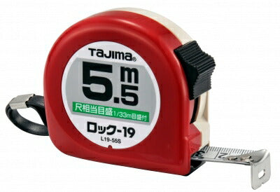 TJMデザイン（TAJIMA）　ロック-19（尺相当目盛付）　【品番：L1955SBL】