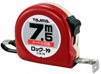 TJMデザイン（TAJIMA）　ロック-19（メートル目盛）　【品番：L19-75BL】