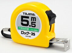 TJMデザイン（TAJIMA）　ロック-25（尺相当目盛付）　【品番：L2555SBL】