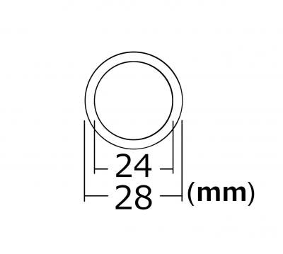 TJMデザイン（TAJIMA）　ハイポール 2m2段　【品番：HPL-22】