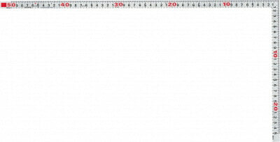 TJMデザイン（TAJIMA）　等厚曲尺 50cm 尺6寸　【品番：KA-MS6】