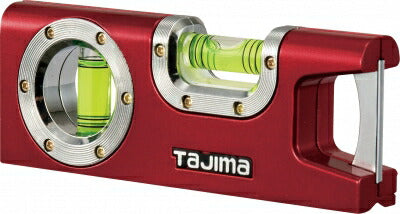 TJMデザイン（TAJIMA）　モバイルレベル 120mm　赤　【品番：ML-120】