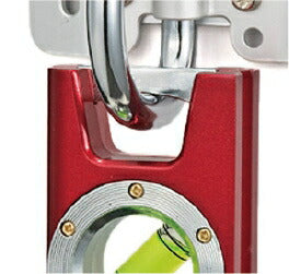 TJMデザイン（TAJIMA）　モバイルレベル 120mm　赤　【品番：ML-120】