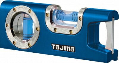 【メール便対応】TJMデザイン（TAJIMA）　モバイルレベル 120mm　青　【品番：ML-120B】