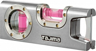 【メール便対応】TJMデザイン（TAJIMA）　モバイルレベル 120mm　銀　【品番：ML-120S】