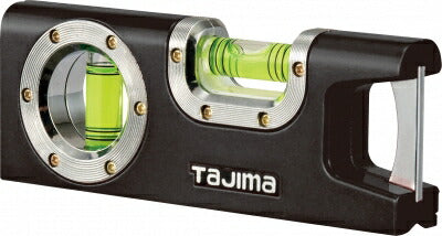 TJMデザイン（TAJIMA）　モバイルレベル 120mm　黒　【品番：ML-120BK】
