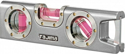 【メール便対応】TJMデザイン（TAJIMA）　モバイルレベル 160mm　銀　【品番：ML-160S】