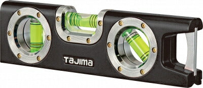 【メール便対応】TJMデザイン（TAJIMA）　モバイルレベル 160mm　黒　【品番：ML-160BK】