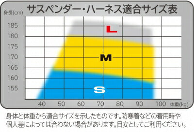 TJMデザイン（TAJIMA）　サスペンダー リミテッド Sサイズ　ライン白　【品番：YPLS-LWH】