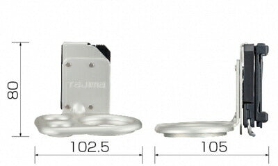 TJMデザイン（TAJIMA）　ハンマー3穴　【品番：SFKHA-H3】