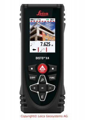 TJMデザイン（TAJIMA）　レーザー距離計　ライカディスト X4　【品番：DISTO-X4】