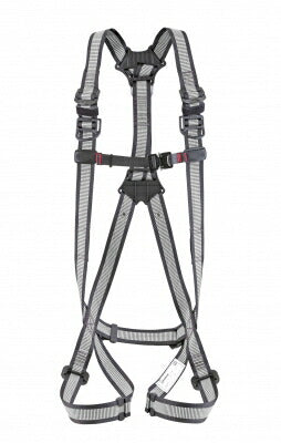 TJMデザイン（TAJIMA）　ハーネス GS Mサイズ　ライン白　【品番：AGSM-LWH】