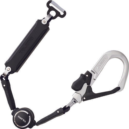 TJMデザイン（TAJIMA）　胴ベルト用ランヤード ER150A環L6　【品番：B1ER150-AL6】