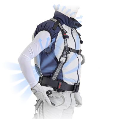 TJMデザイン（TAJIMA）　清涼ファン風雅ベスト ベストL　【品番：FVP-AAVBWL】●