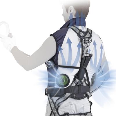 TJMデザイン（TAJIMA）　清涼ファン風雅ベスト ベスト3L　【品番：FVP-AAVBW3L】●