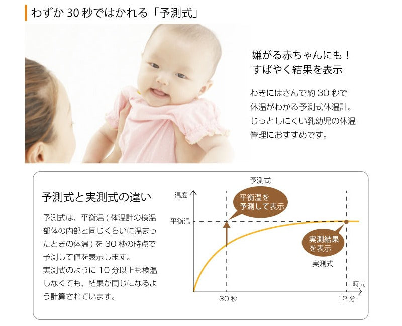 【メール便対応】ドリテック　やわらかタッチ体温計　ピンク　【品番：TO-200PK】