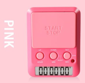 ドリテック　ラーニングタイマー　ピンク　【品番：T-587PK2】◯