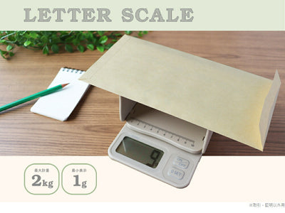 ドリテック　レタースケール 2kg　ベージュ　【品番：KS-737BE】