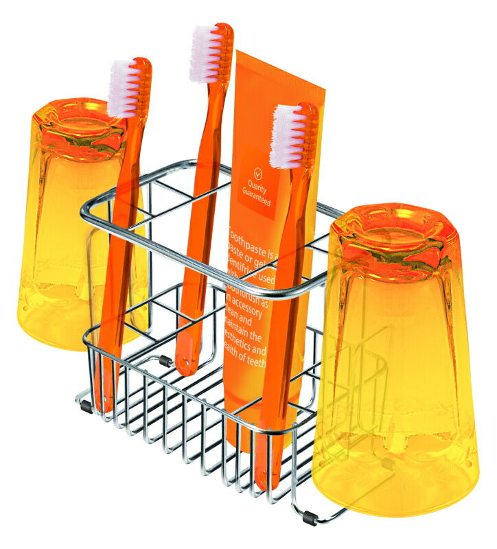 アスベル　ラックス ステンレス歯ブラシスタンド（コンパクト）　【品番：7057】●