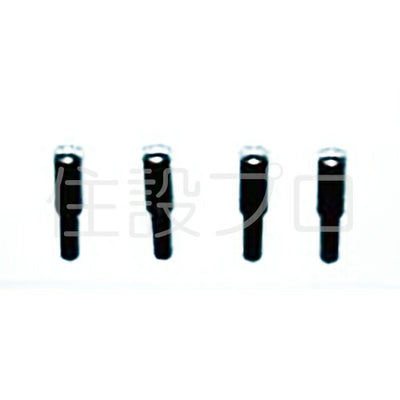 【メール便対応】パナソニック　框部段付ダボ（脚受けダボ） 4ヶ入り　【品番：MH9901D】