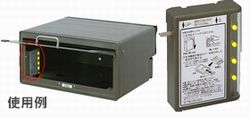 パナソニック　ポスト内LEDライト （ポスト1・2Bサイズのみ対応）　【品番：CT86M】