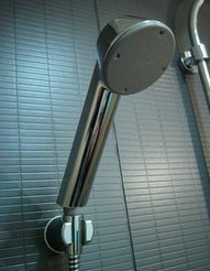 パナソニック　シャワーヘッド（KVK製）シルバー　【品番：GRYZ905MBZZ】●