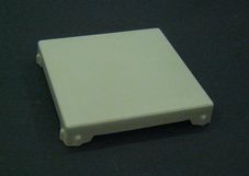 パナソニック　排水口フタ（アッシュブラウン単色）裏面刻印なし　【品番：RLXGVA5152】