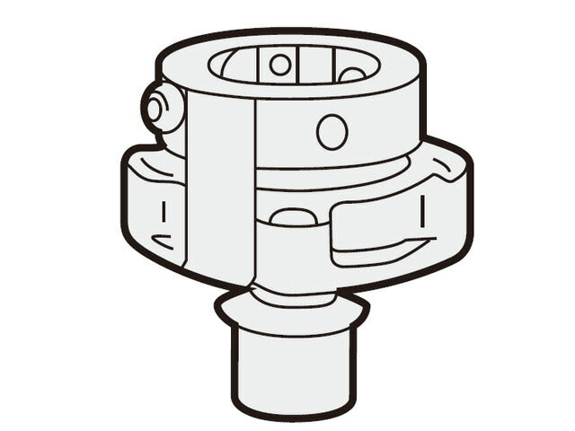 パナソニック　給水栓継手（横水栓用）　【品番：AXW12H-6YF0】◯