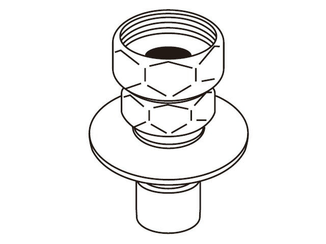 パナソニック　給水栓継手（横水栓以外）　【品番：AXW12H-J6】◯