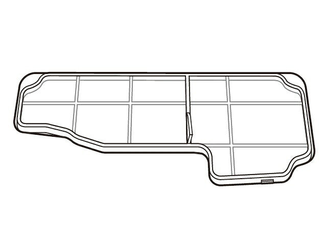 パナソニック　洗濯機 乾燥フィルター（奥）　【品番：AXW2208-9SG0】◯