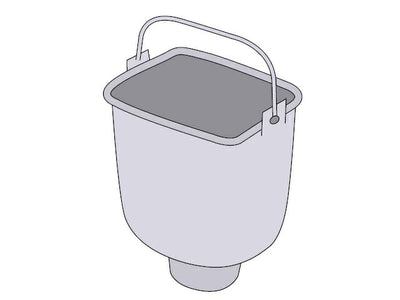 パナソニック　小麦用パンケース（完成）　【品番：ADA12-176】●