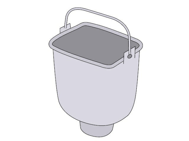 パナソニック　小麦用パンケース（完成）　【品番：ADA12-176】●
