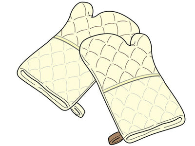 パナソニック　ミトン（左右セット）　【品番：ADA38-168】●