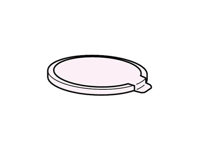 【メール便対応】パナソニック　生種容器ふた　【品番：ADD26-173-P0】