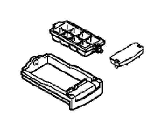 パナソニック　製氷皿AS　【品番：CNRBH-127410】●