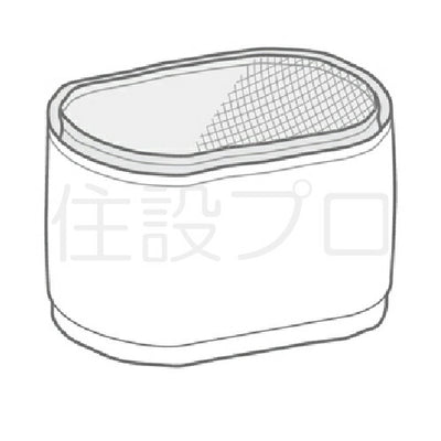 パナソニック　加湿機 加湿フィルター　【品番：FE-ZGE05】