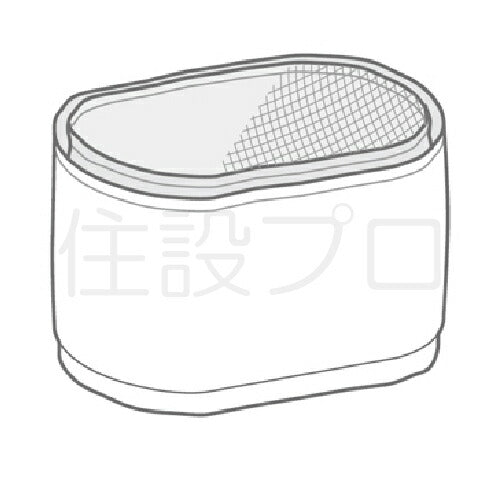 パナソニック　加湿機 加湿フィルター　【品番：FE-ZGE05】