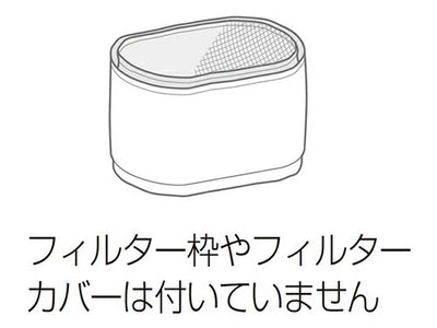 パナソニック　加湿機 加湿フィルター　【品番：FE-ZGE05】