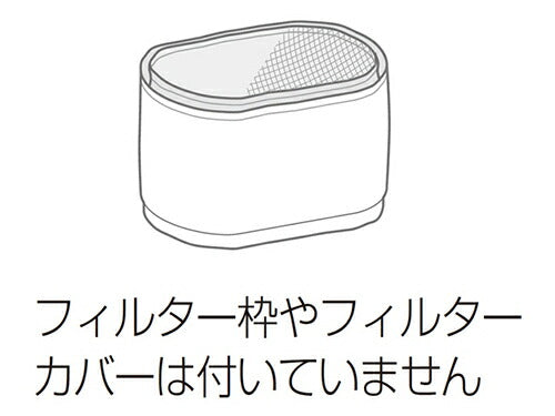 パナソニック　加湿機 加湿フィルター　【品番：FE-ZGE05】