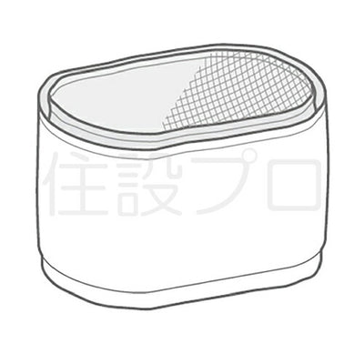 パナソニック　加湿機 加湿フィルター　【品番：FE-ZGE07】●