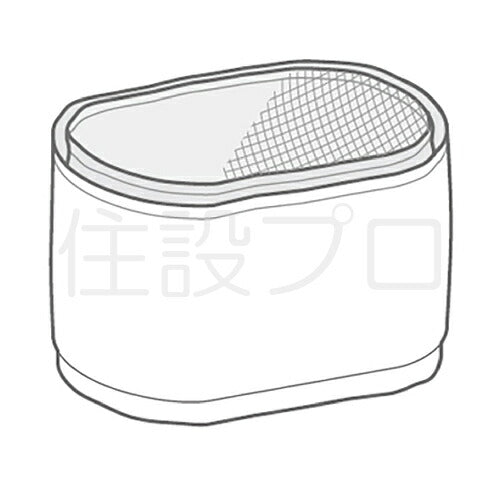パナソニック　加湿機 加湿フィルター　【品番：FE-ZGE07】●