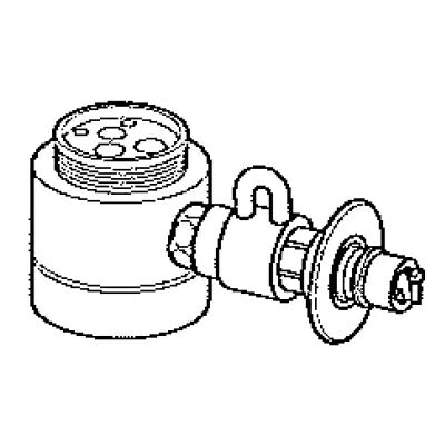 パナソニック　分岐水栓　【品番：CB-SKF6】●